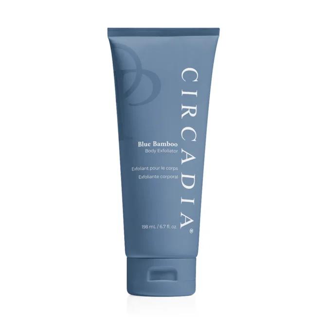 Blue Bamboo Exfoliator For Body | Peeling do ciała z ekstraktem z bambusa i nasion borówki