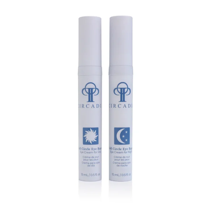 Full Circle Eye Repair Day Cream & Full Circle Eye Repair Night Cream | Zestaw kremów do pielęgnacji skóry wokół oczu (na dzień/na noc)