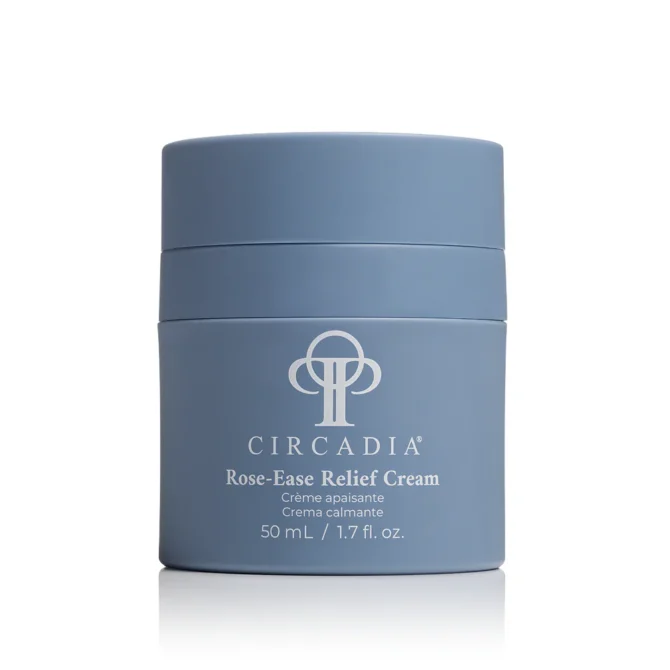 Rose Ease Relief Cream | Krem z rozmarynem na rozszerzone naczynka i trądzik różowaty