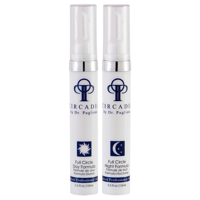 Full Circle Eye Repair Day Cream & Full Circle Eye Repair Night Cream | Zestaw kremów do pielęgnacji skóry wokół oczu (na dzień/na noc)