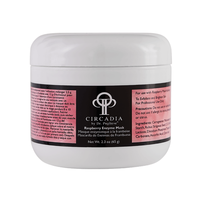 Raspberry Enzyme Mask | Zabieg enzymatyczny z ekstrakrem z maliny