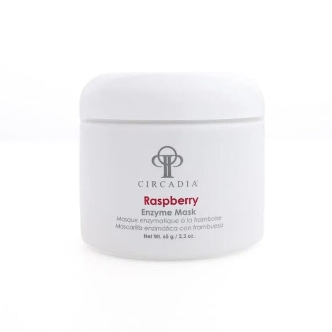 Raspberry Enzyme Mask | Zabieg enzymatyczny z ekstrakrem z maliny