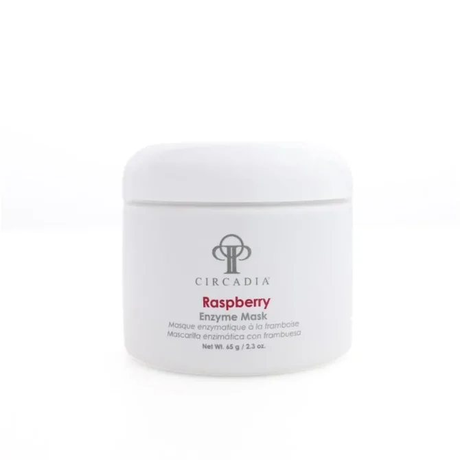 Raspberry Enzyme Mask | Zabieg enzymatyczny z ekstrakrem z maliny