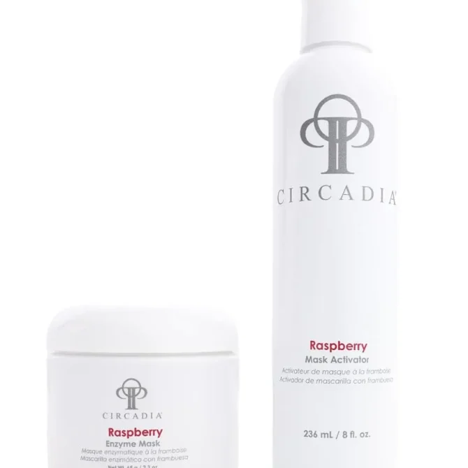 Raspberry Enzyme Set | Zestaw do zabiegu enzymatycznego z ekstrakrem z maliny
