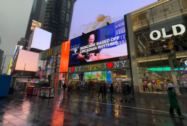 Circadia – gwiazda Times Square w Nowym Jorku