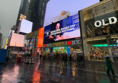Circadia – gwiazda Times Square w Nowym Jorku