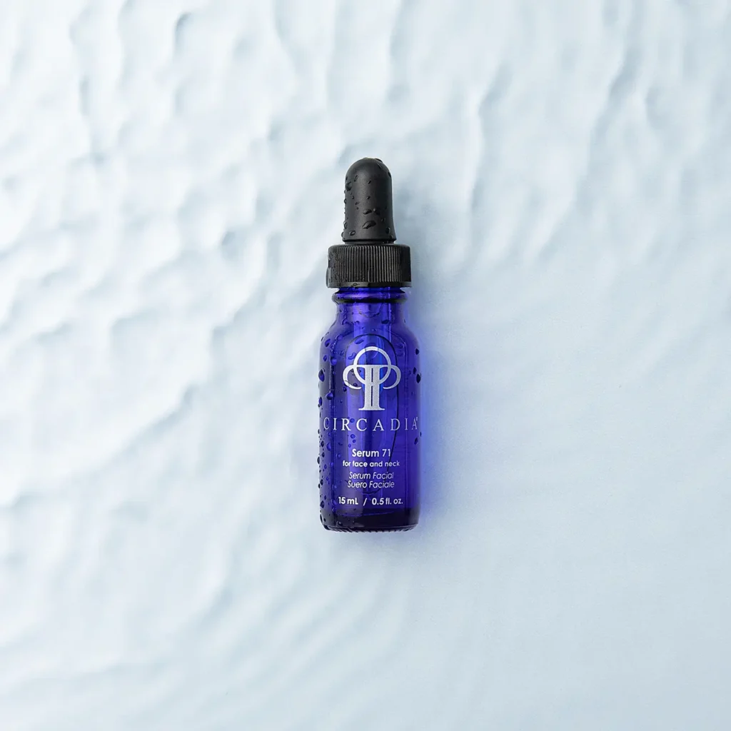 Porównanie kosmetyków przeciwstarzeniowych Circadia Serum 71
