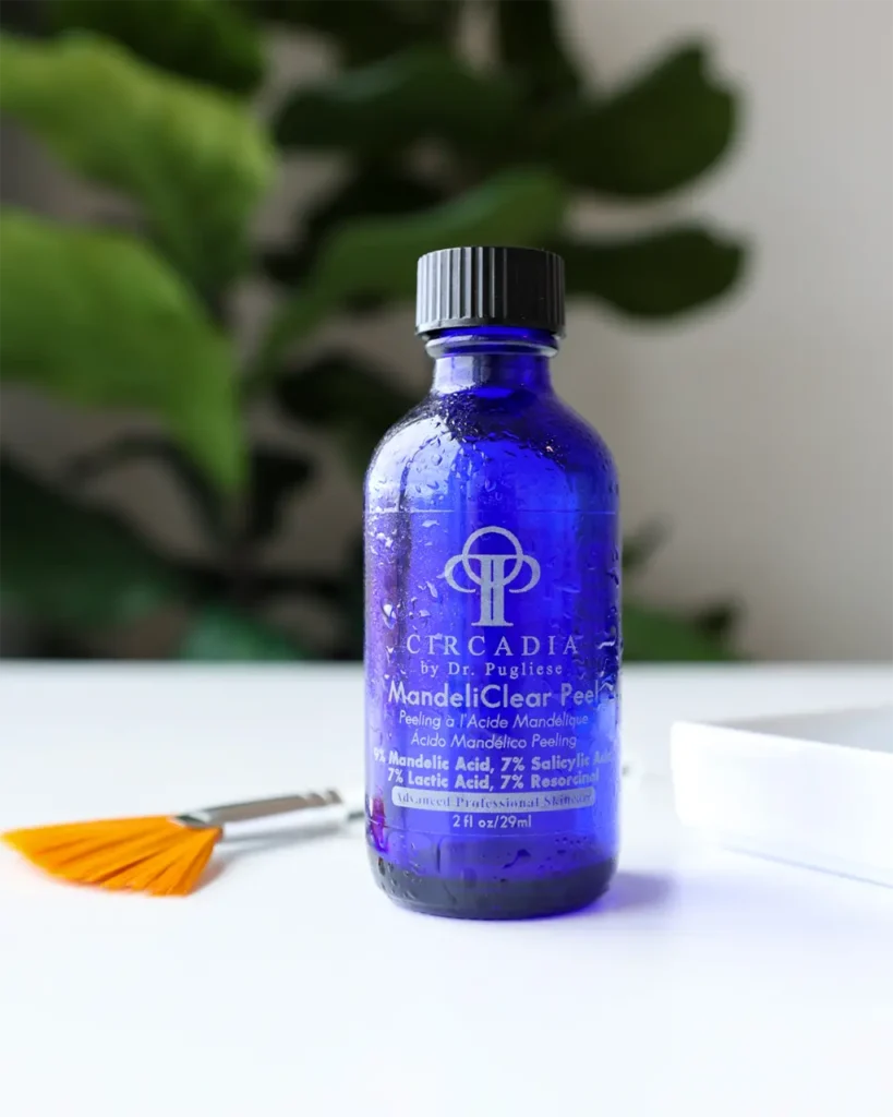 Peeling kwasem migdałowym (Mandelic Acid Peel)
