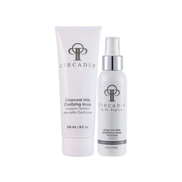 Charcoal Milk Clarifying Mask & Activator
