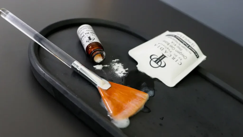 zabieg Oxygen Rx od Circadia