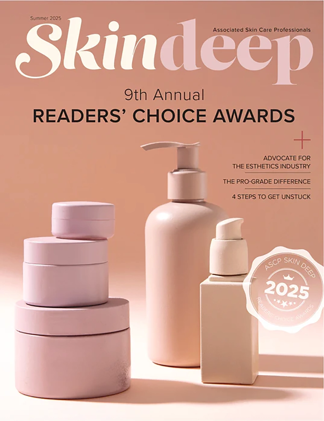 Triumf Circadia: 4 zwycięstwa, które podbiły serca profesjonalistów na ASCP Reader’s Choice Awards 2025!