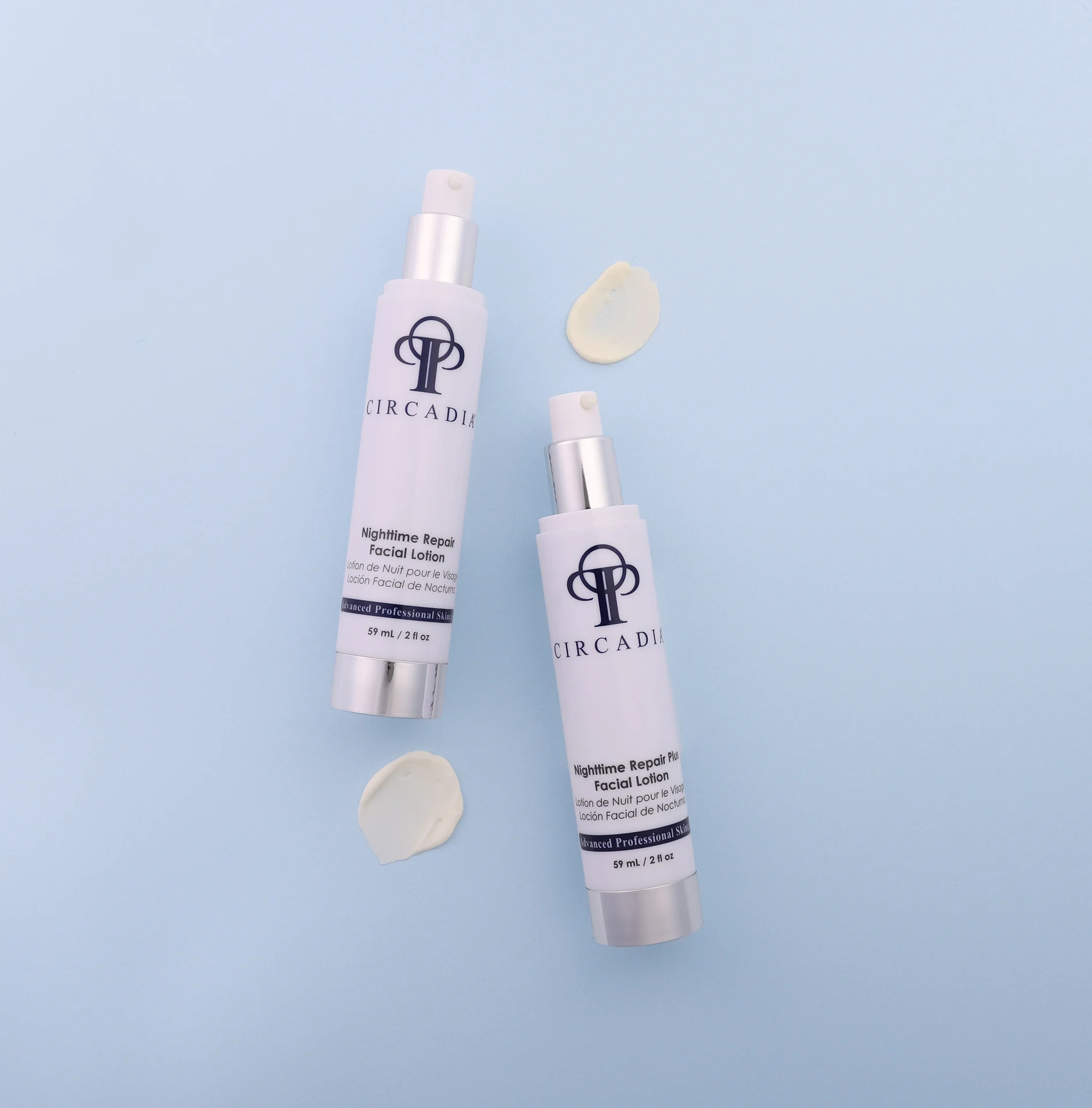 Jakie produkty Circadia zawierają retinol i witaminę C? Nighttime Repair