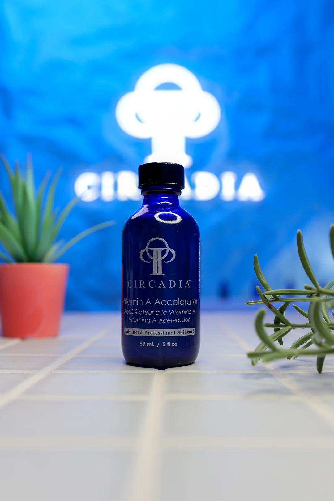 Przegląd peelingów Circadia - Vitamin A Accelerator