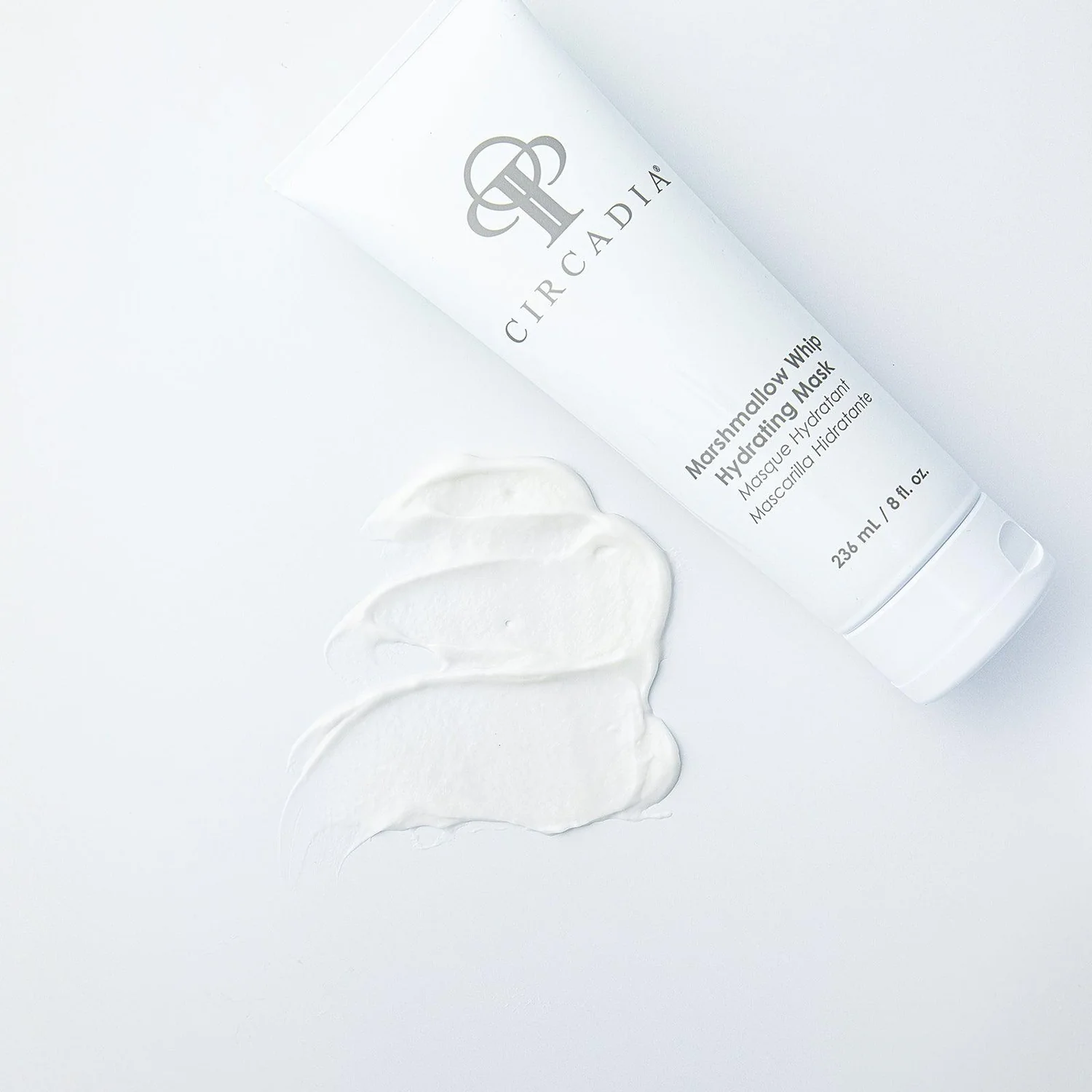 Przegląd masek Circadia: Marshmallow Whip Hydrating Mask