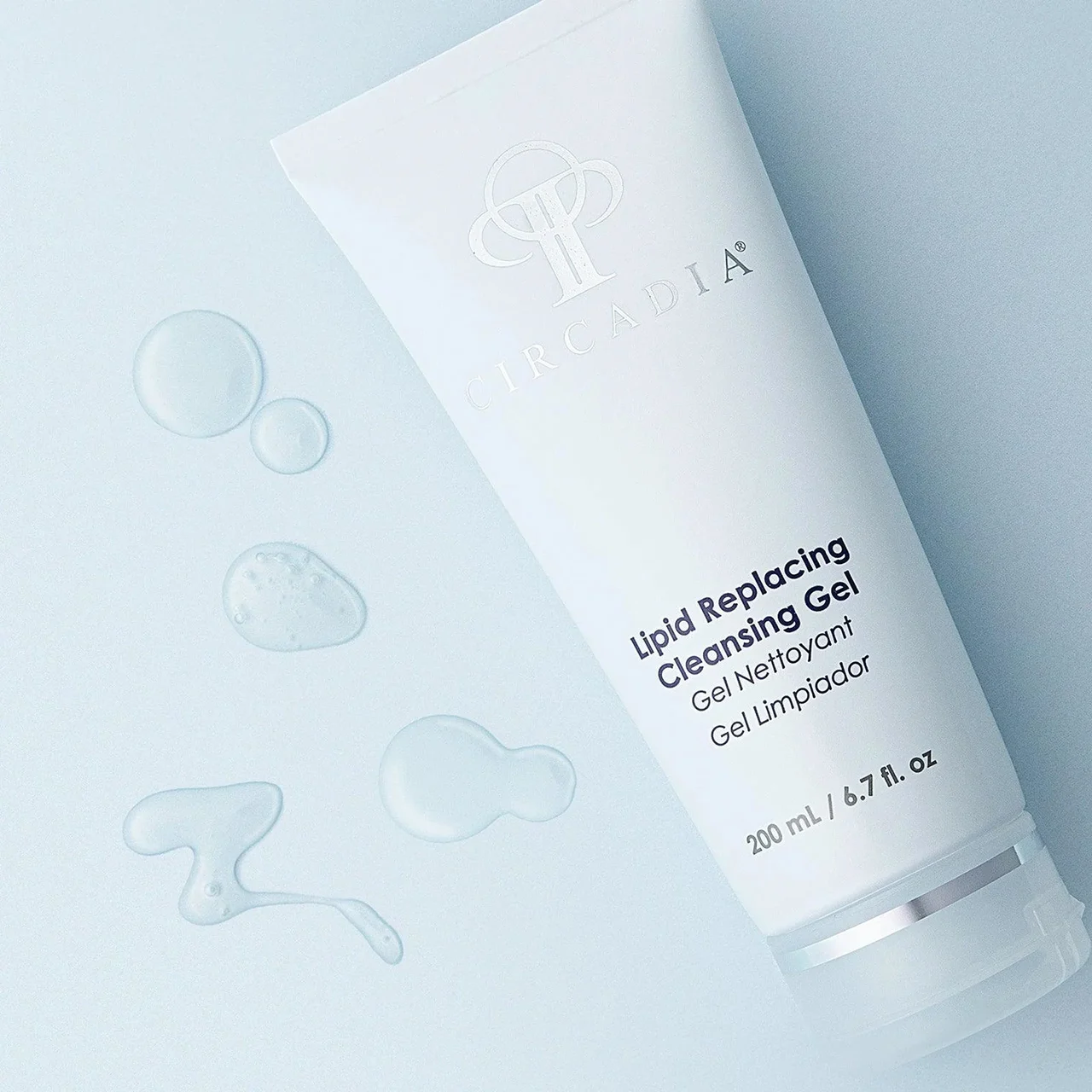 Żele do mycia twarzy Circadia - Lipid Replacing Cleansing Gel