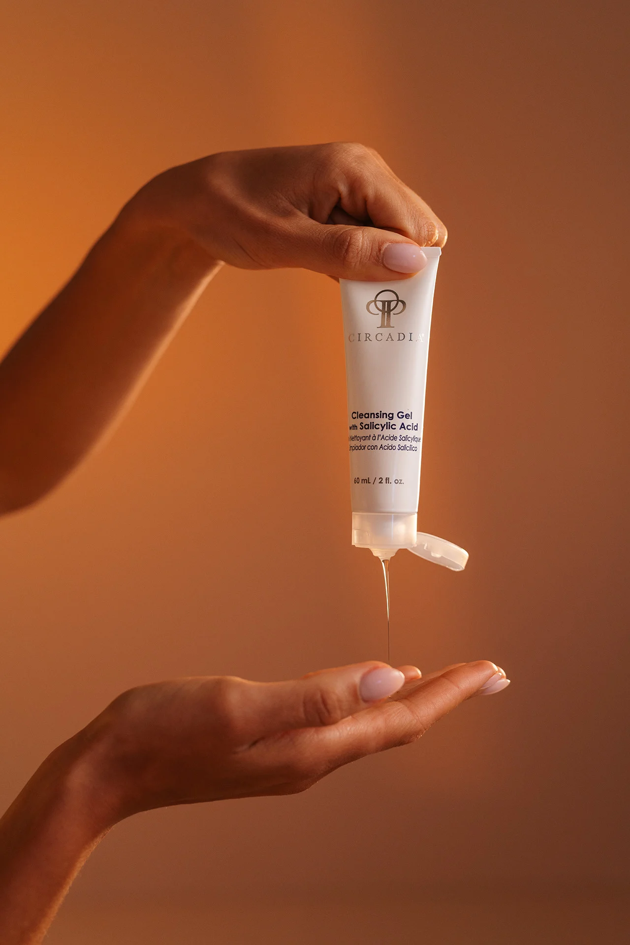Żele do mycia twarzy Circadia - Cleansing Gel with Salicylic Acid