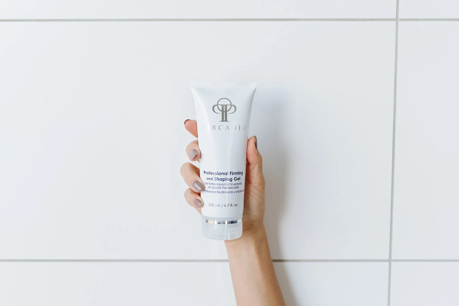 Produkty Circadia do luksusowej pielęgnacji skóry ciała - Professional Firming and Shaping Gel