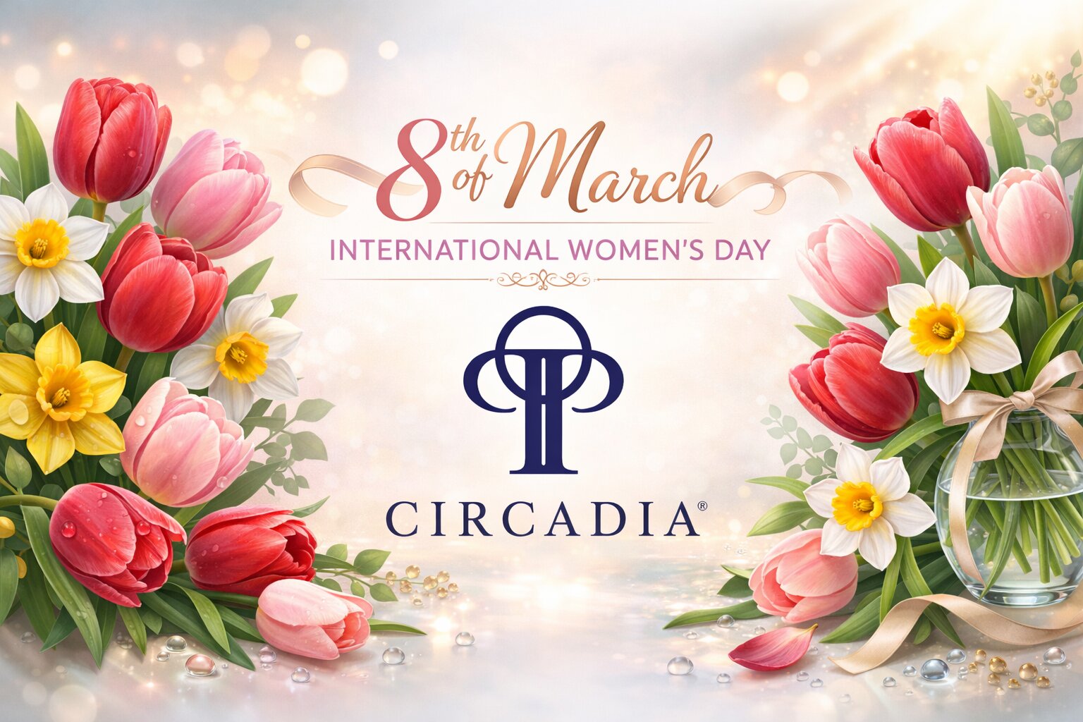 Prezenty Circadia na 8 marca: przegląd 3 zestawów dla promiennej skóry